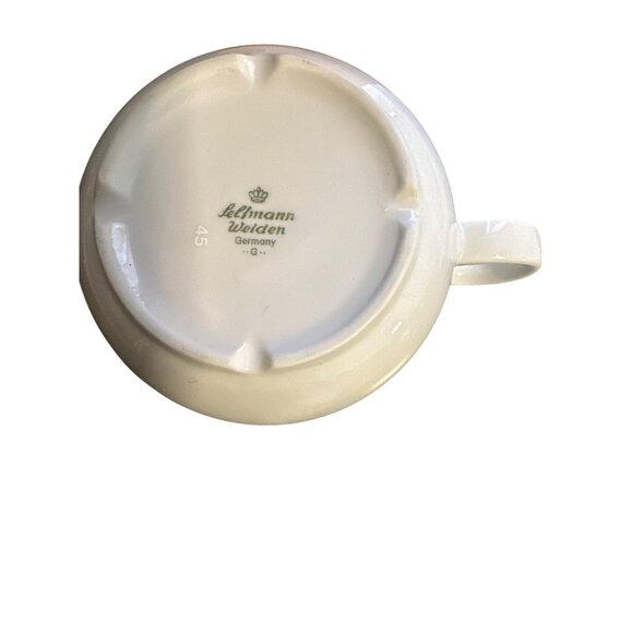 💖Vintage Lelhmann Weiden Germany König Ludwig II Porcelain Mug - Picture 4 of 4